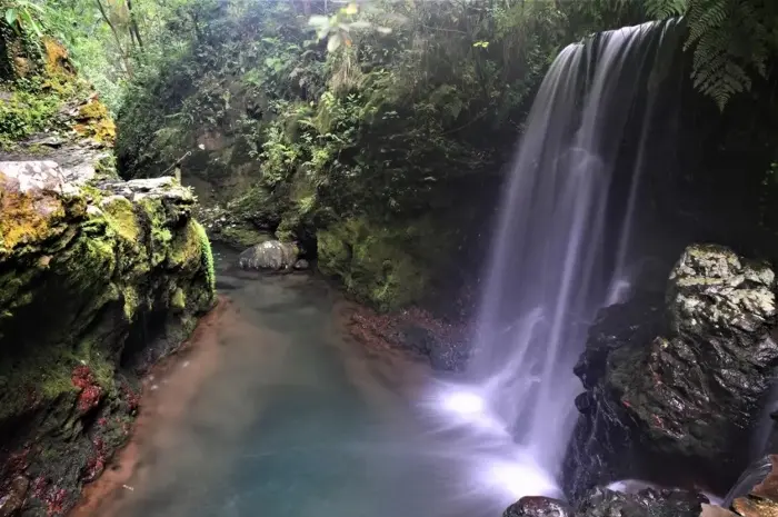 Balong Endah Waterfall