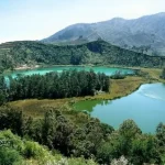 Lake Warna Dieng